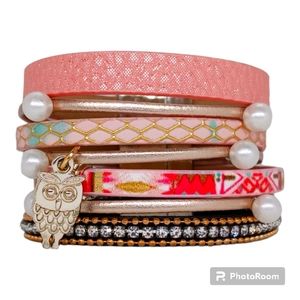 Magnetic cuff bracelet